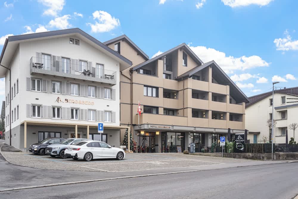 BERG & BERG Hotel - Kerns Self-Check-in 1