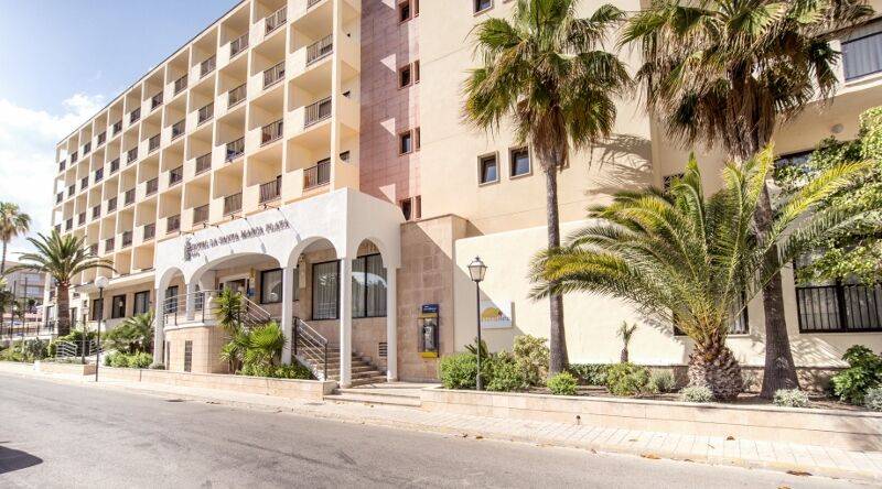 Hotel Santa Maria Playa 2
