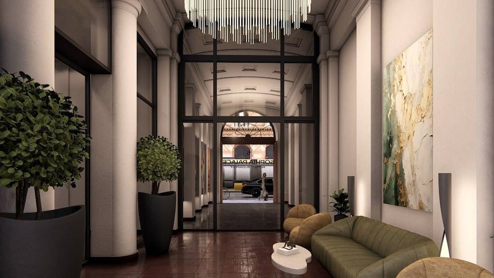 SOPHIA PALACE Hotel Budapest 1