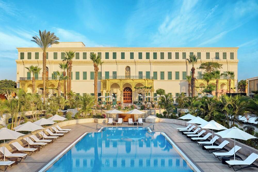 Cairo Marriott Hotel 1