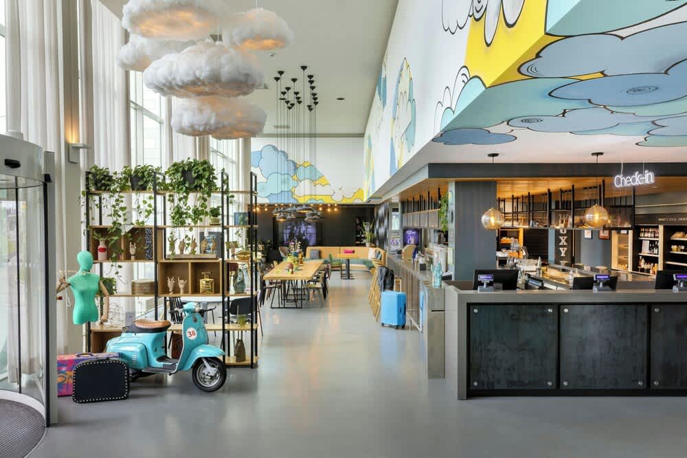 Moxy Milan Malpensa Airport 1