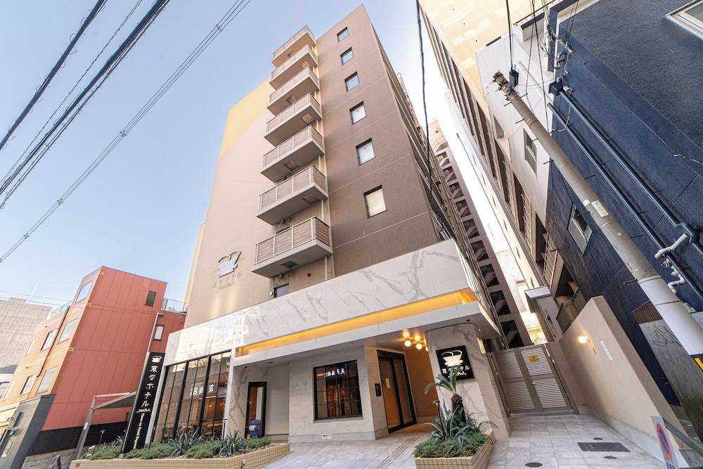 Henn na Hotel Express Osaka Namba Nipponbashi 1