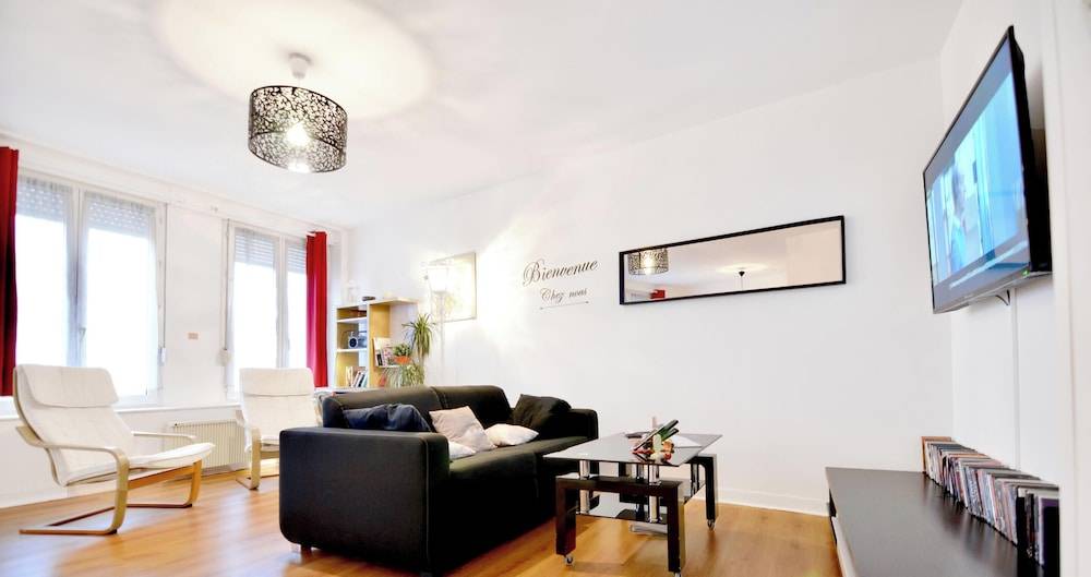 Appart Cosy Brest (La gare) vue mer 1