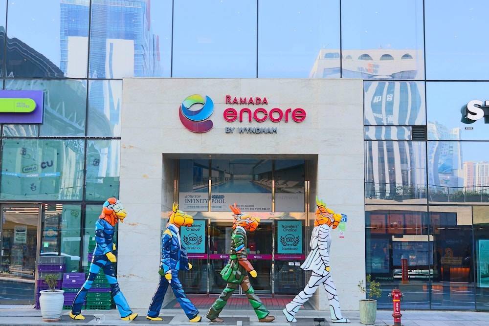 Ramada Encore by Wyndham Busan Station 1