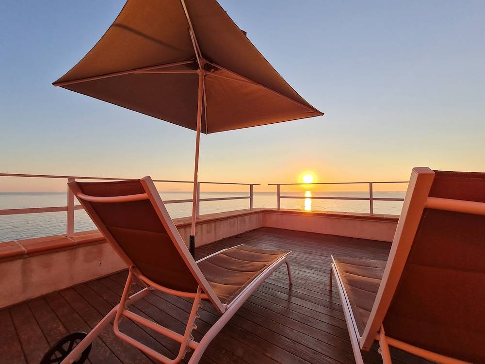 Faro di Punta Fenaio - Caletta Privata 1