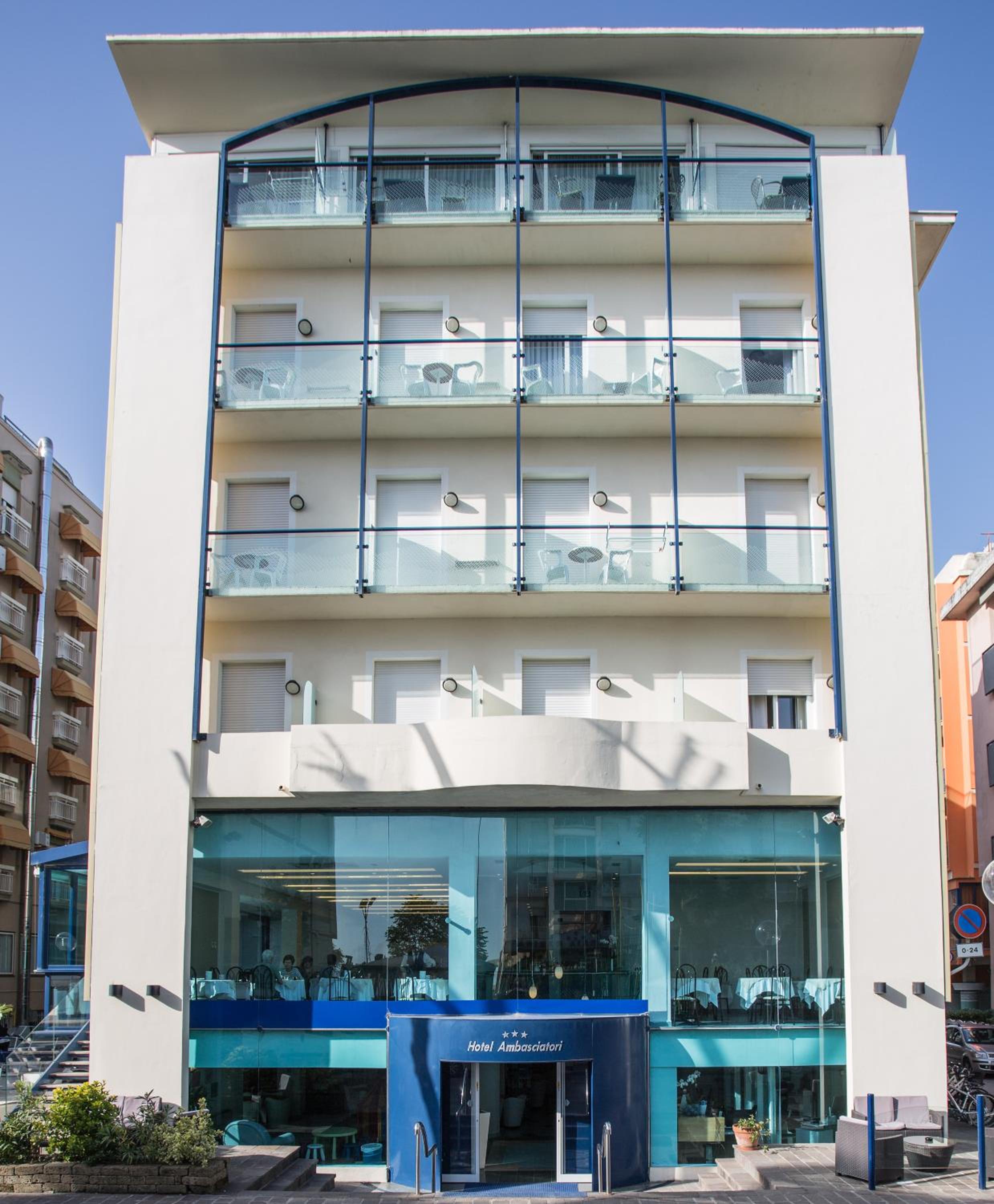 Hotel Ambasciatori 1