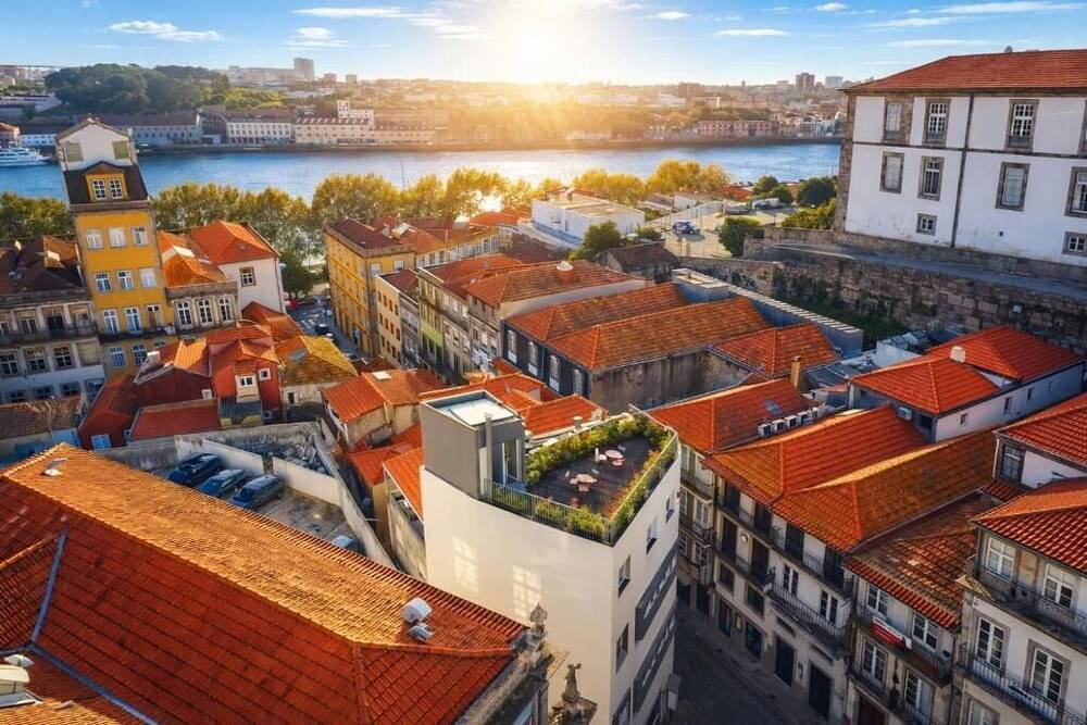 Oporto Riverside Rooftop 1