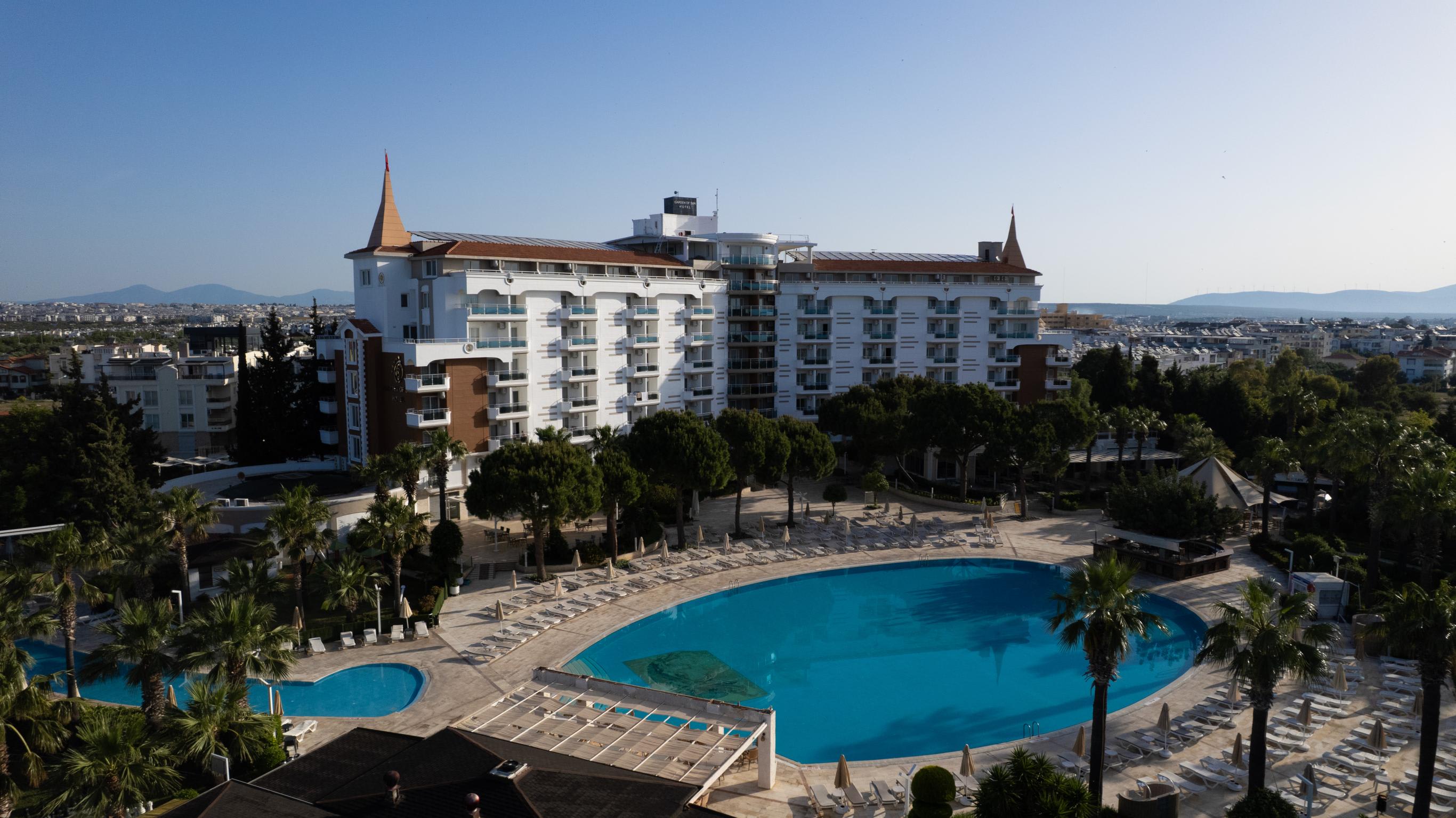 Garden of Sun Hotel 1