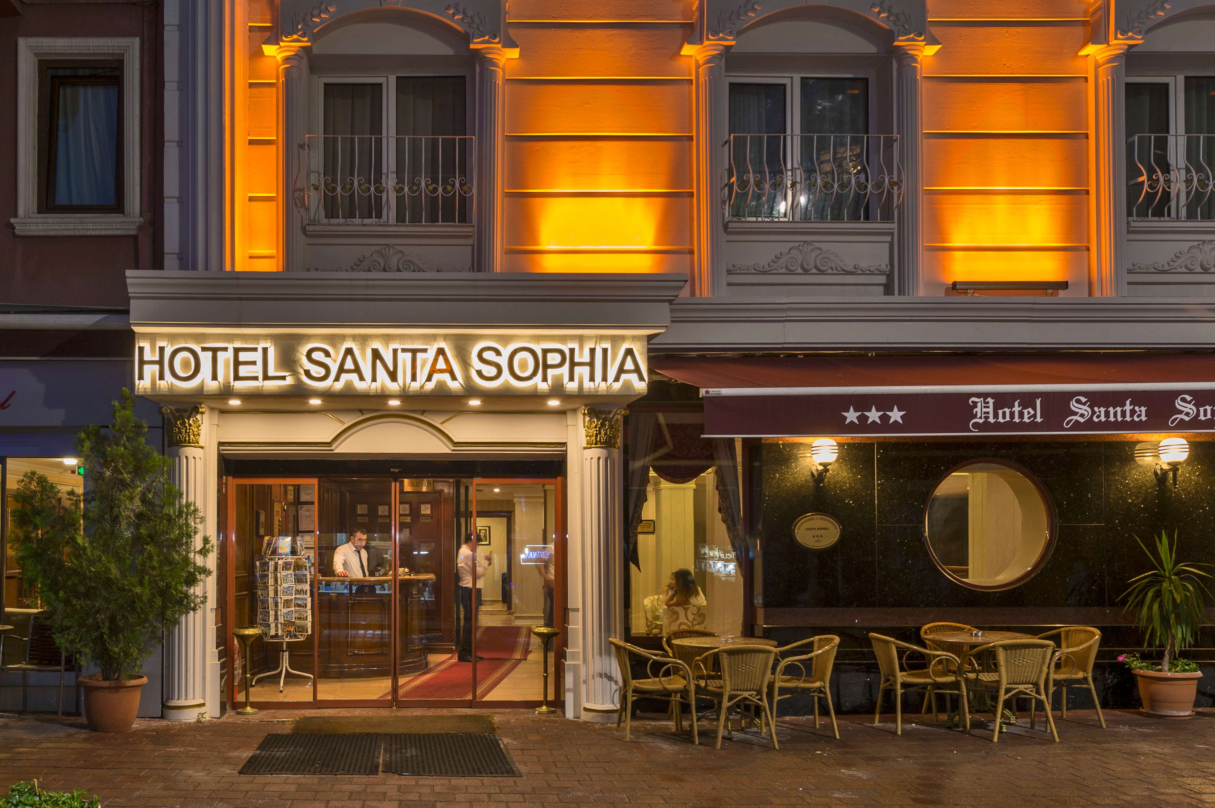 Santa Sophia Hotel 2