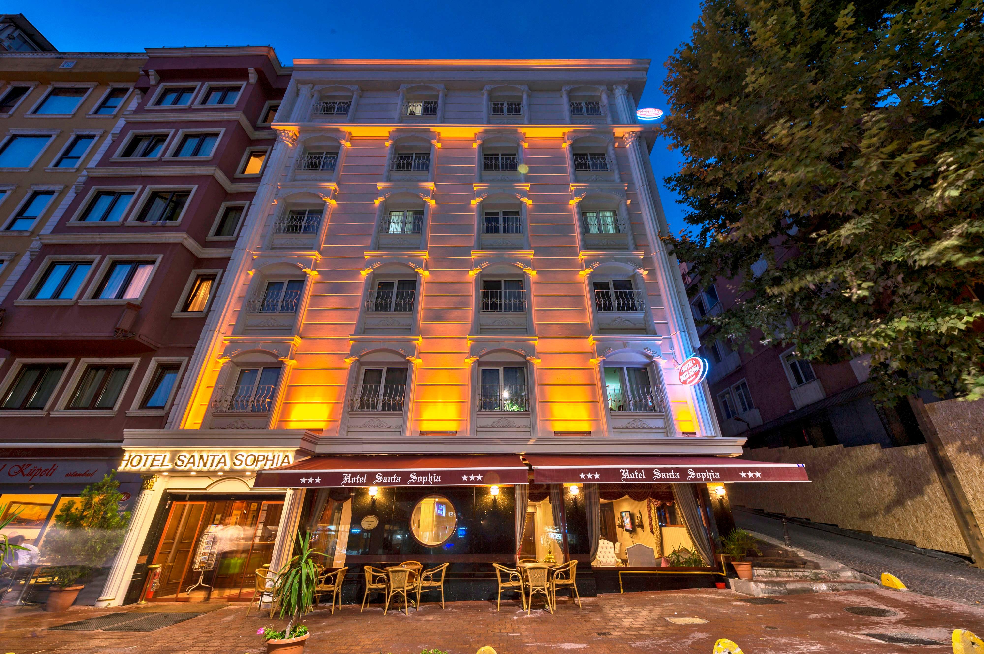 Santa Sophia Hotel 1