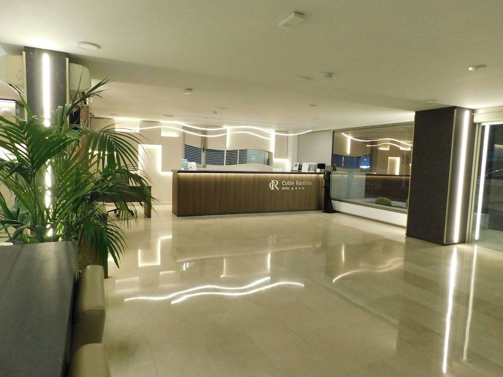 Hotel Colon Rambla 2