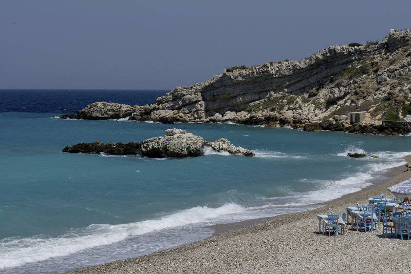 Long Beach Kokkari Samos 1