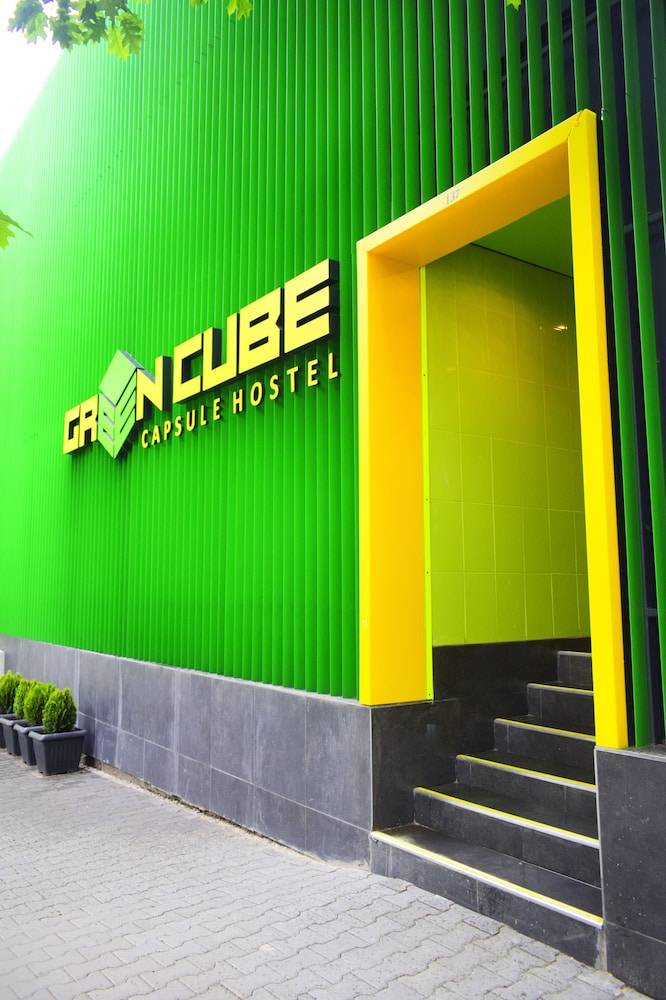 Green Cube Capsule Hostel 1