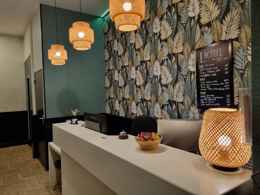 Hotel Actuel Chambéry Centre Gare 2