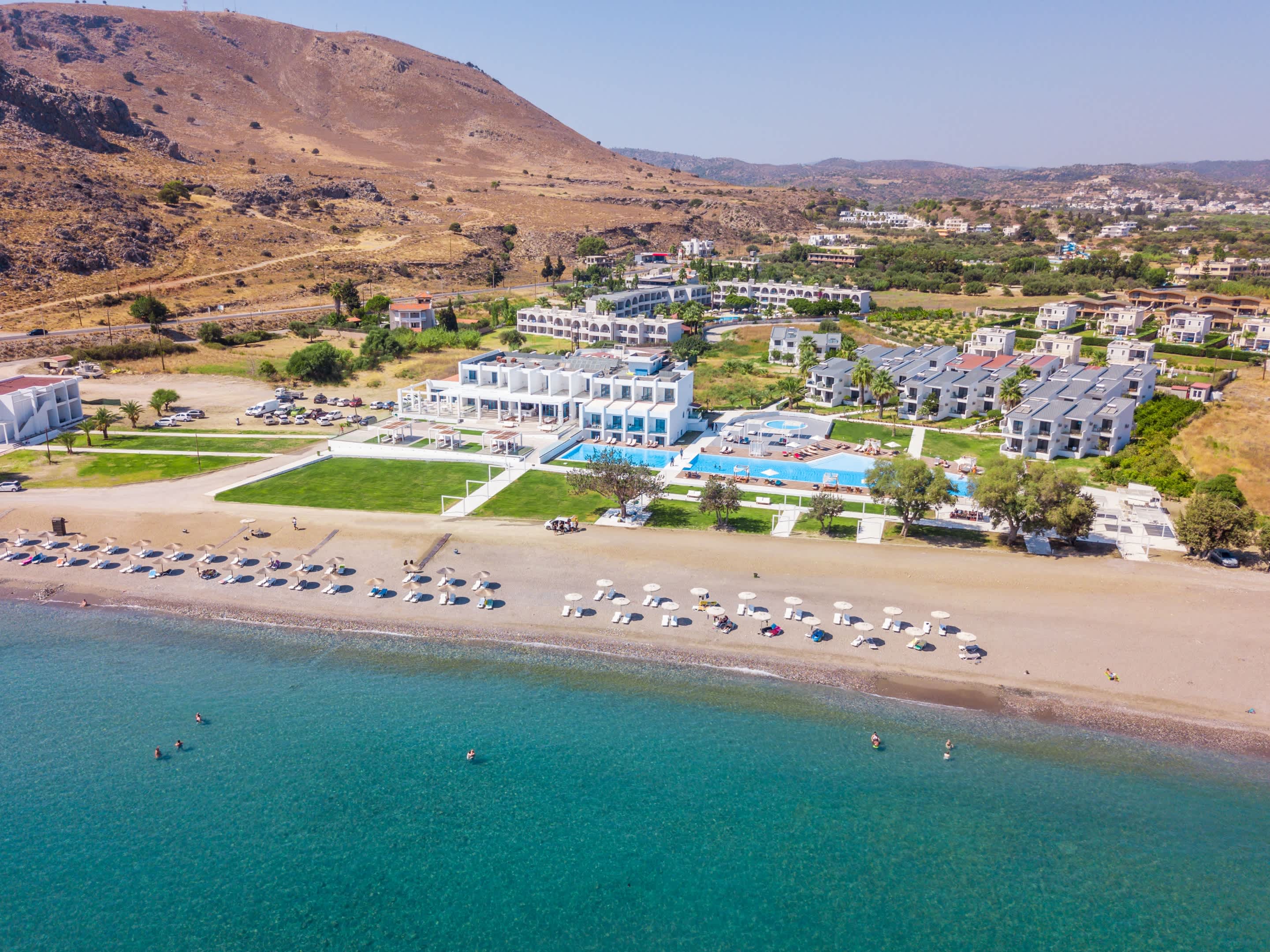 Kamari Beach 1