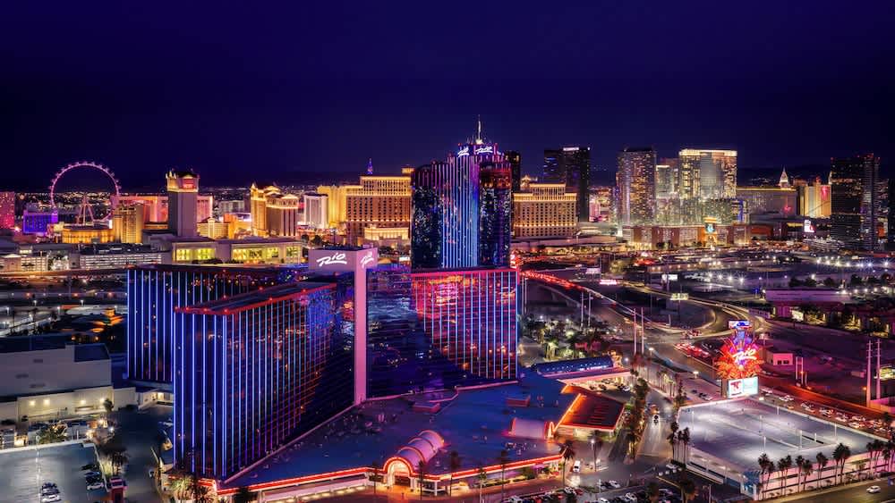 Masquerade Tower at Rio Hotel & Casino 1