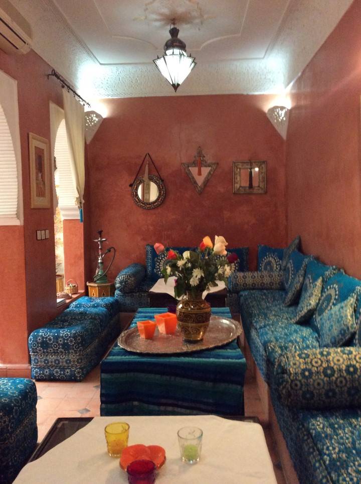Riad Aquarelle By GE 1
