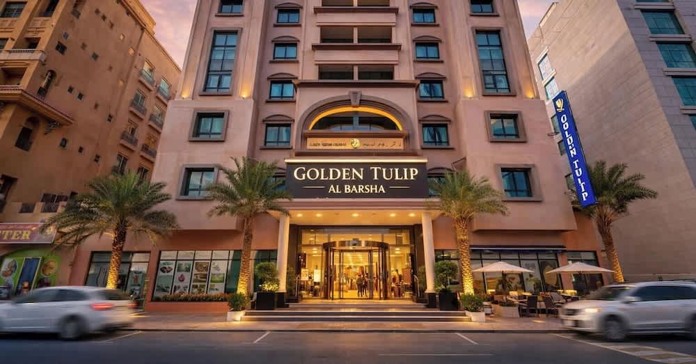 Orchid Hotel Al Barsha "Formerly Golden Tulip Hotel Al Barsha" 1