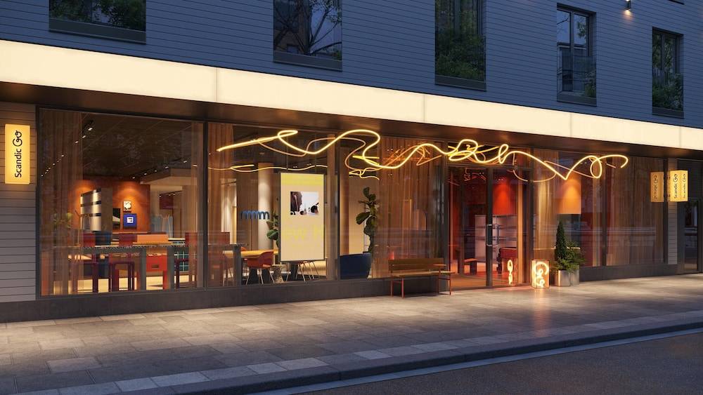 Scandic Go, Saaristonkatu 1 1