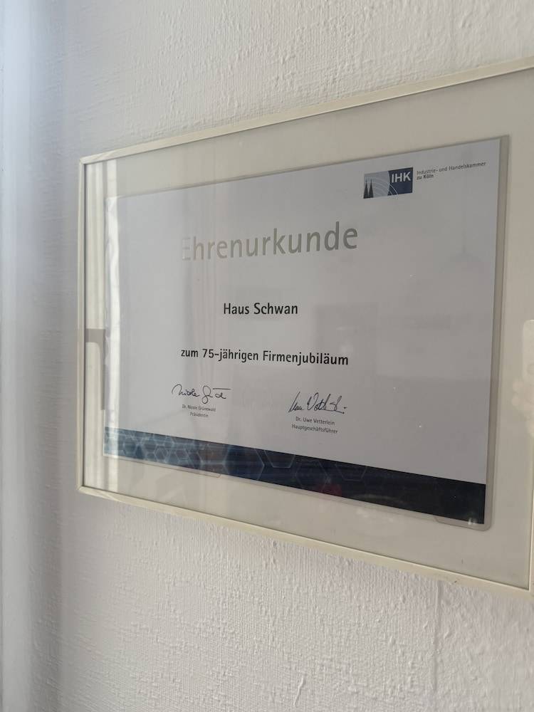 Hotel Haus Schwan Köln 1