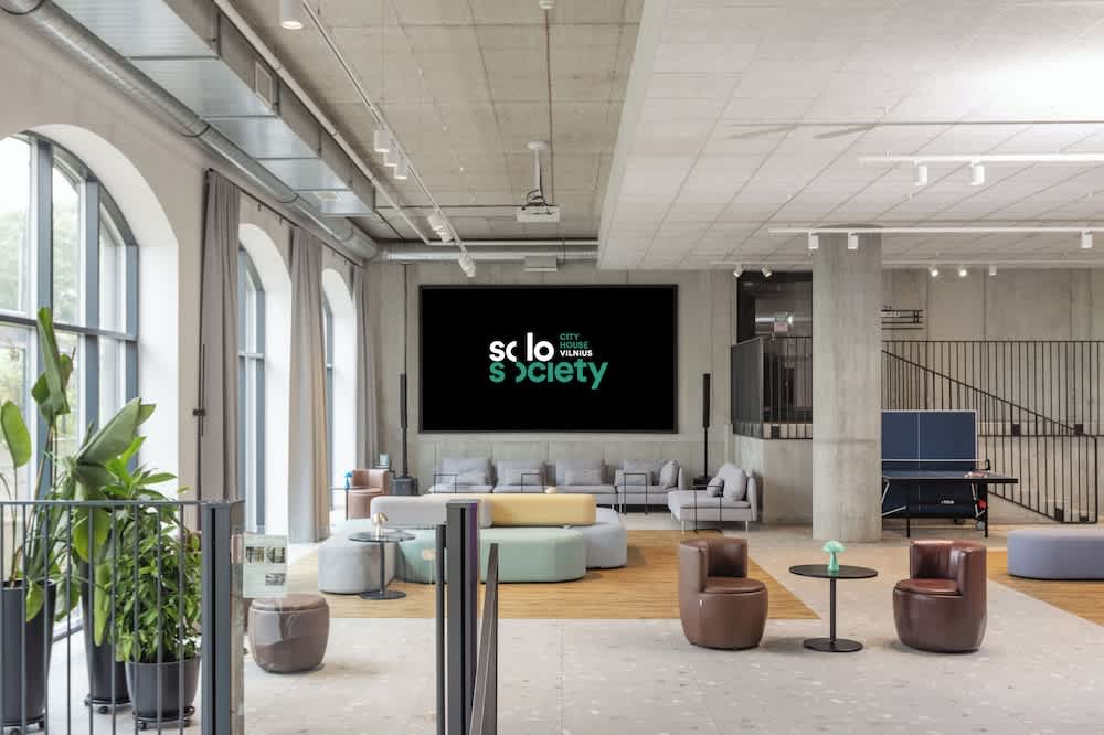 Solo Society Hybrid Hotel Vilnius 2