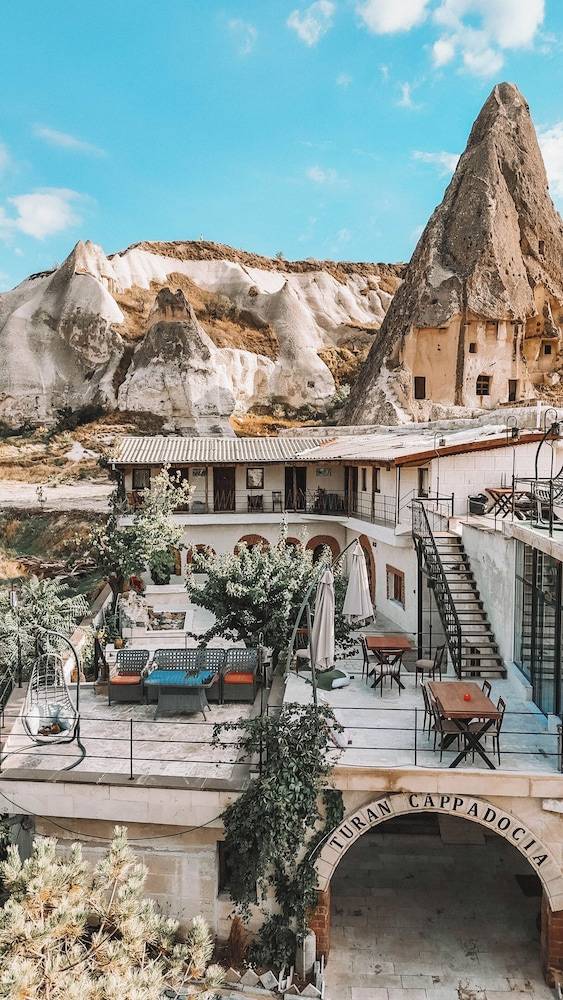 Turan Cappadocia Cave 1