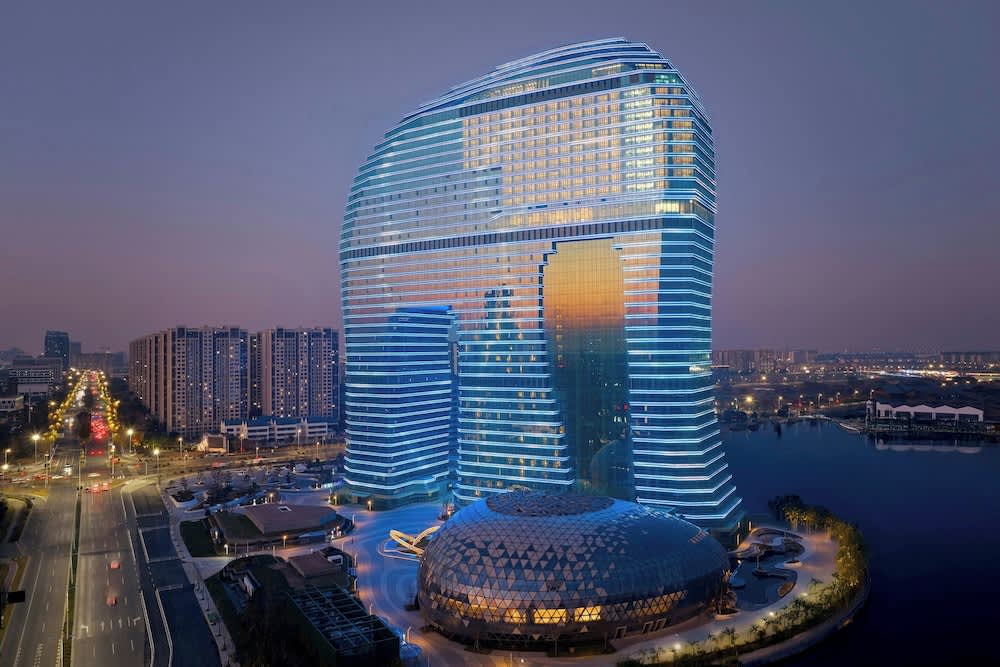 Huzhou Marriott Hotel Nanxun 1
