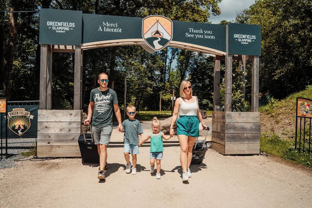 Greenfields Glamping Durbuy 2