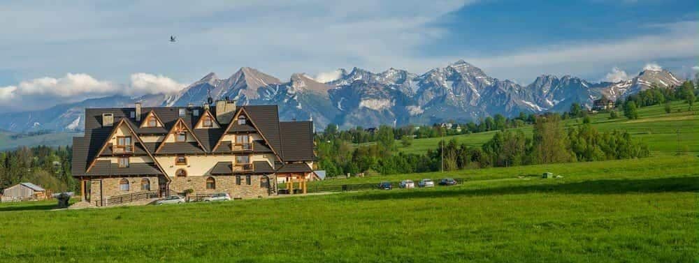 Silverton -sauna,jacuzzi,mini siłownia,bar sezonowy, przyjazny rodzinom 1