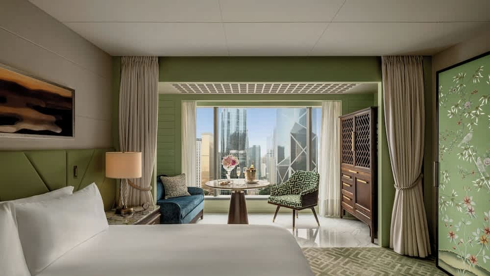 Mandarin Oriental, Hong Kong 1