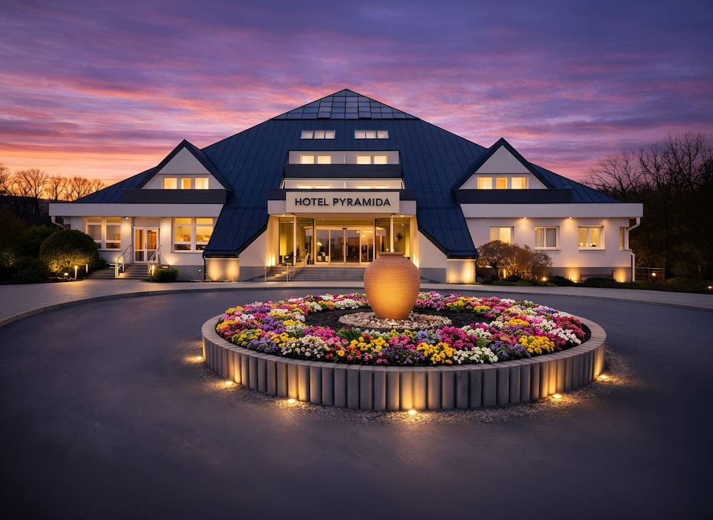 Lázeňský hotel Pyramida 1