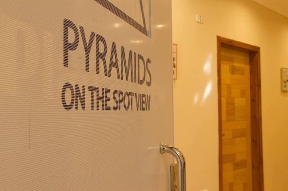 Pyramids On The Spot View 2