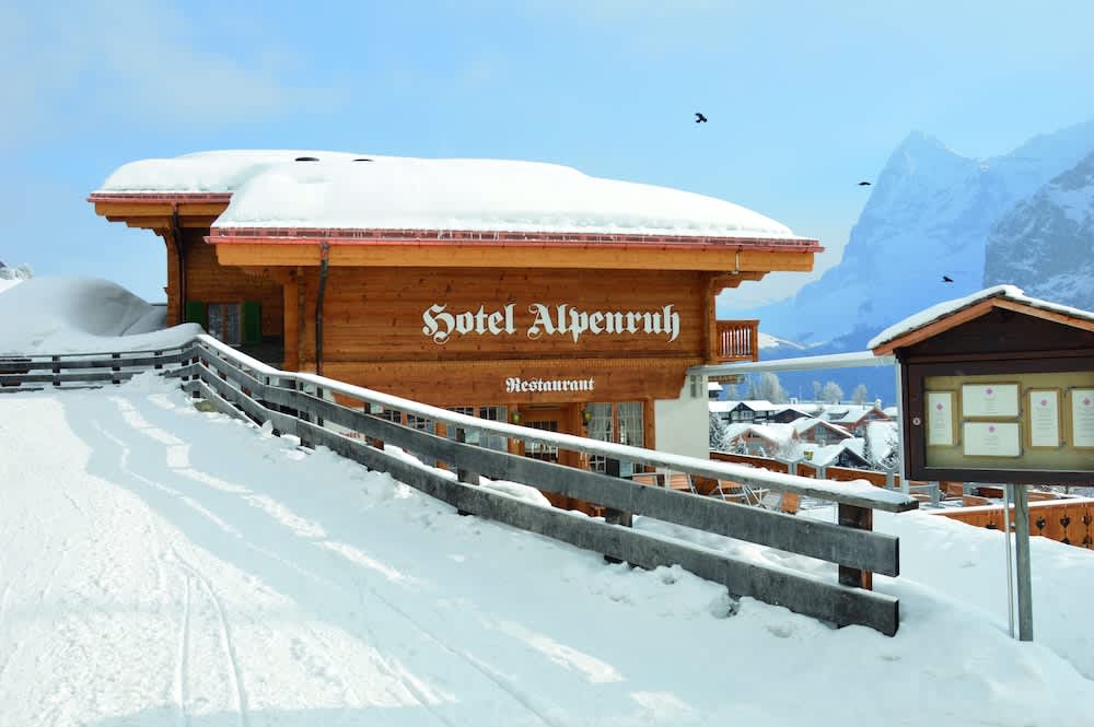 Hotel Alpenruh 1