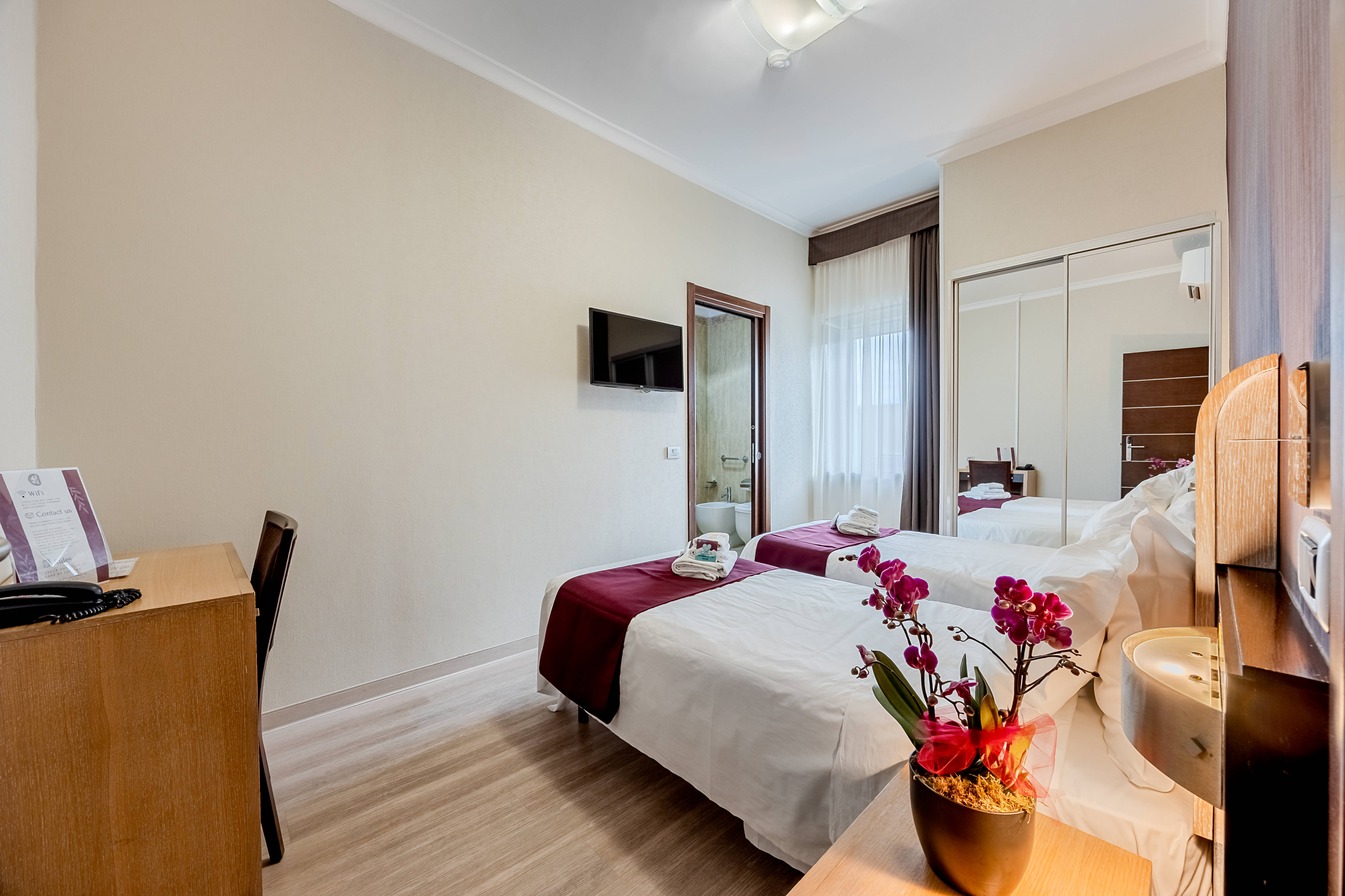 EH Rome Airport Euro House Hotels 1