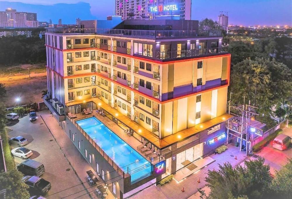 THE TJ HOTEL Pattaya 1