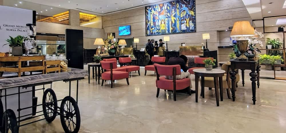 Grand Mercure Vadodara Surya Palace 2