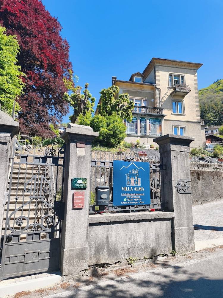 Villa Alma Lake Como 1