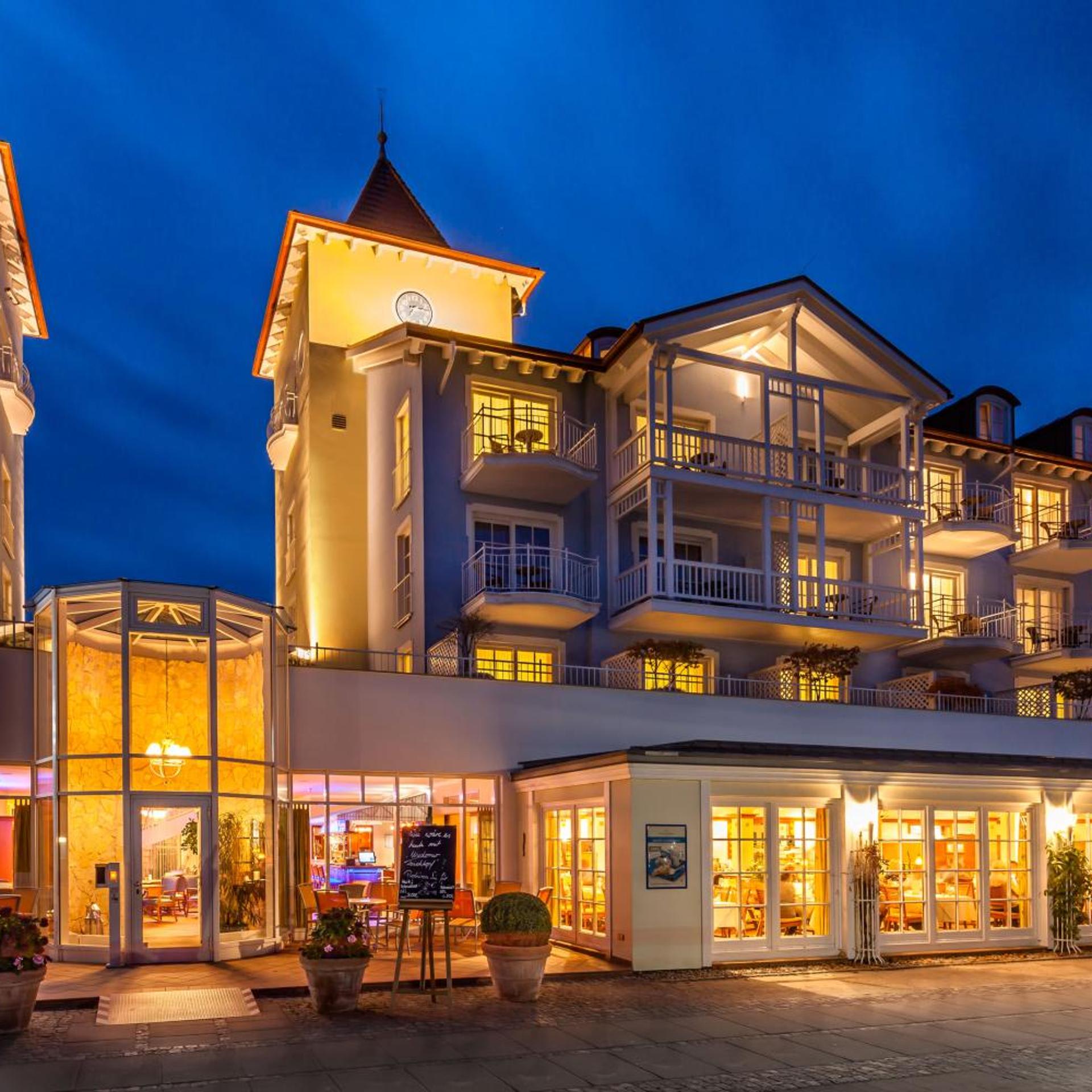 Hotel Kleine Strandburg - Adults Only 1