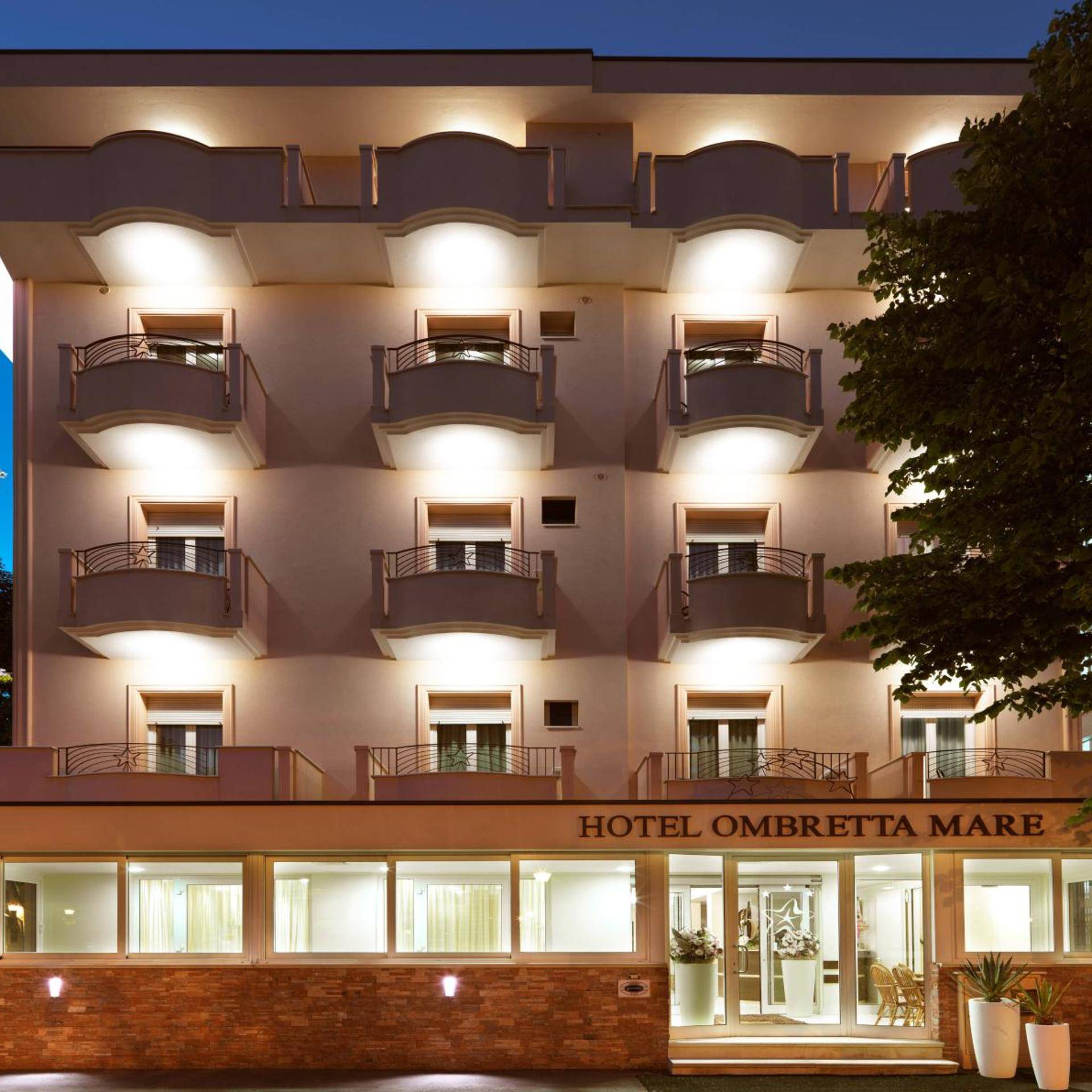 Hotel Ombretta Mare 1