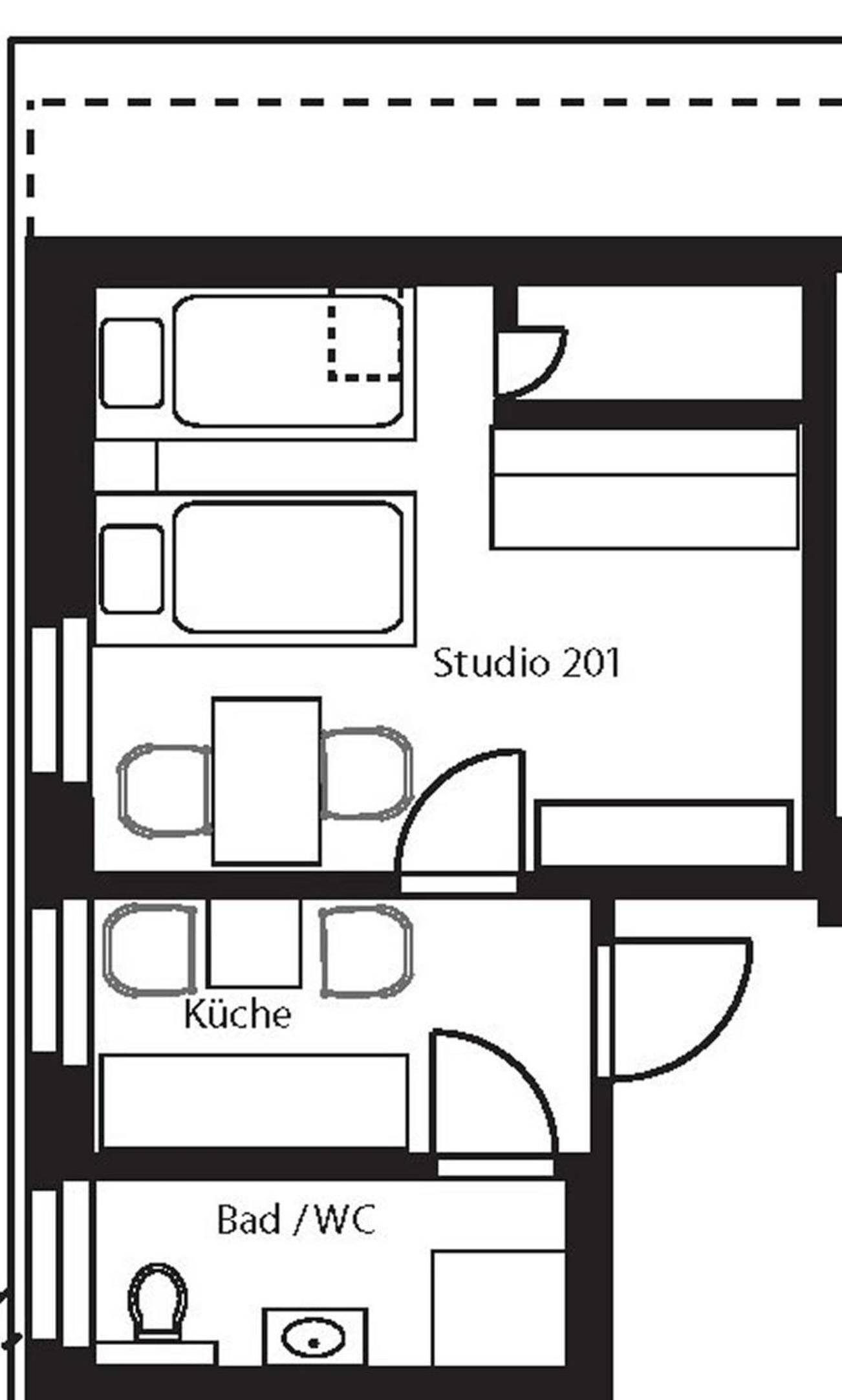 HOTEL Bahnhof Balingen 1
