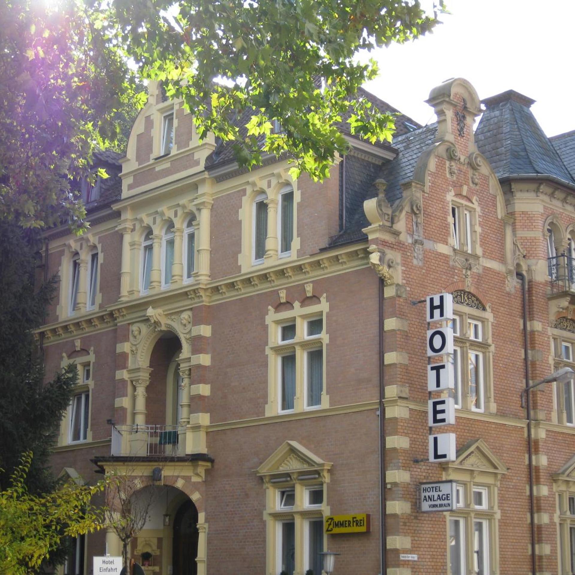 Hotel Anlage Heidelberg 1