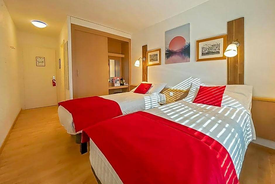 Hotel des Alpes Bulle center 2