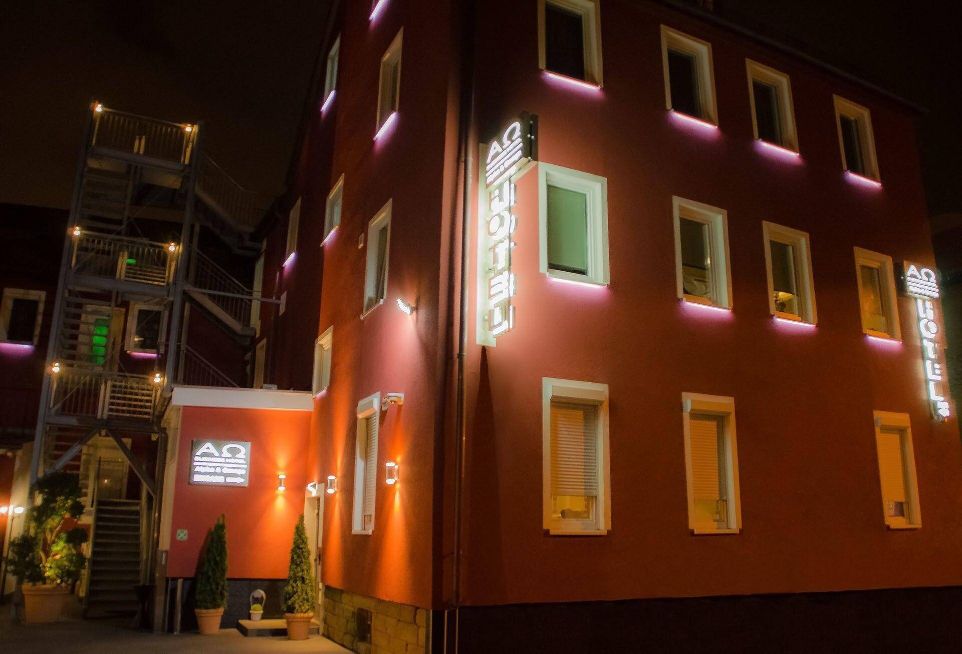 Alpha & Omega Hotel Stuttgart - air-conditioned 2