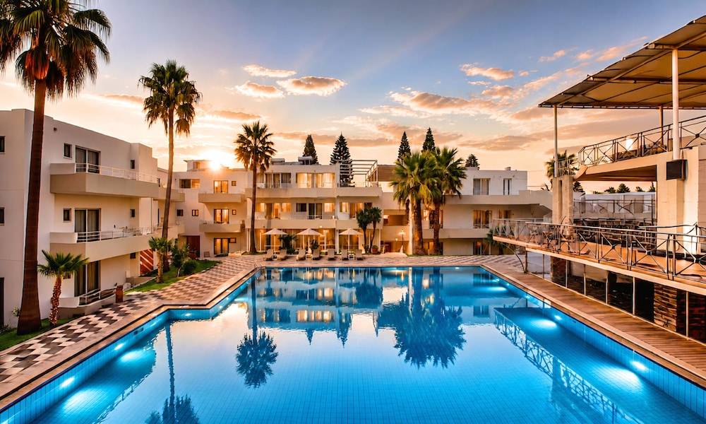 Kavros Beachside Apts 1