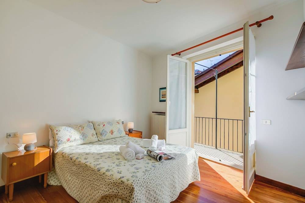 La Casa di Maddalena Stresa Centre: 2 Bed, 2 Bath, Balconies 1