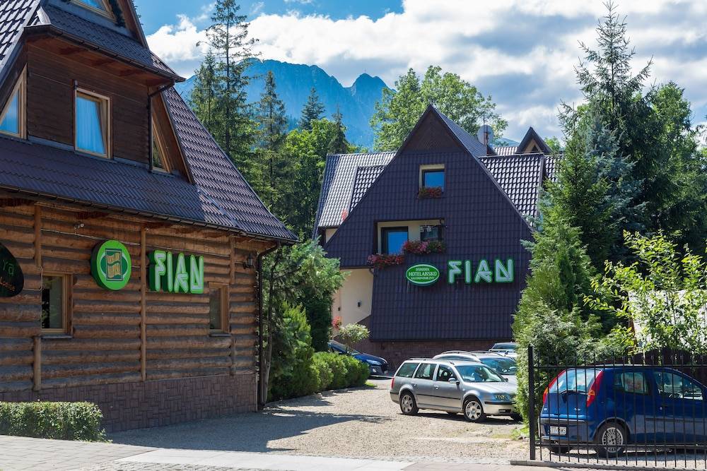 Ośrodek FIAN Zakopane - noclegi i konferencje w centrum 1