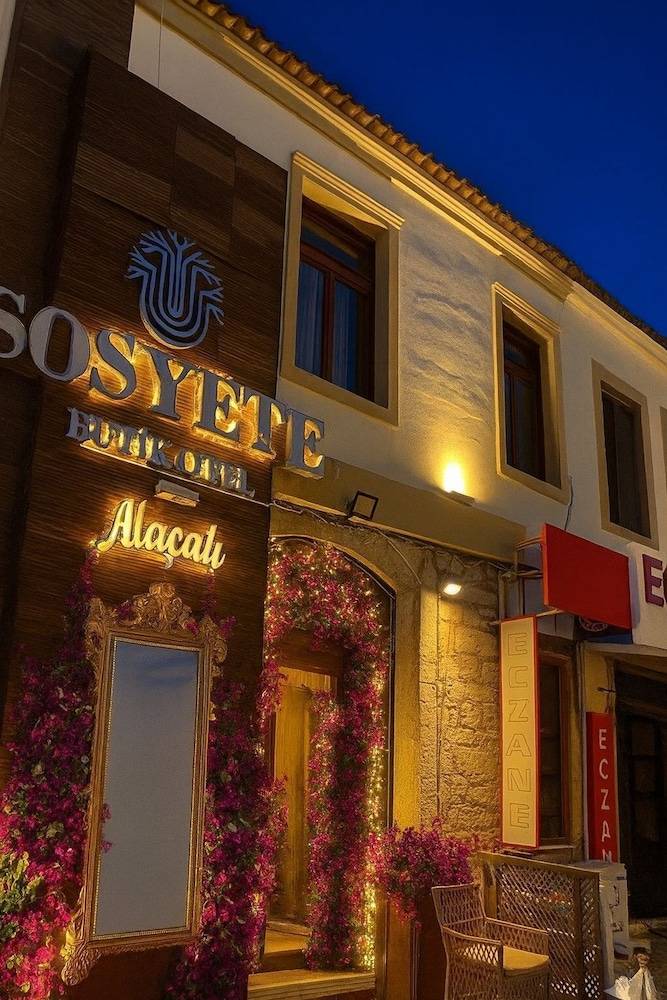 Sosyete Hotel Alaçatı 1