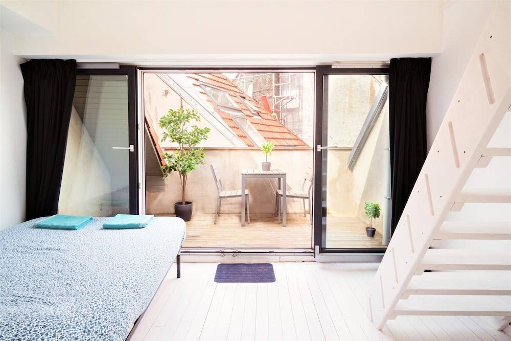 Stylish Terrace Apartment in Antwerp 1