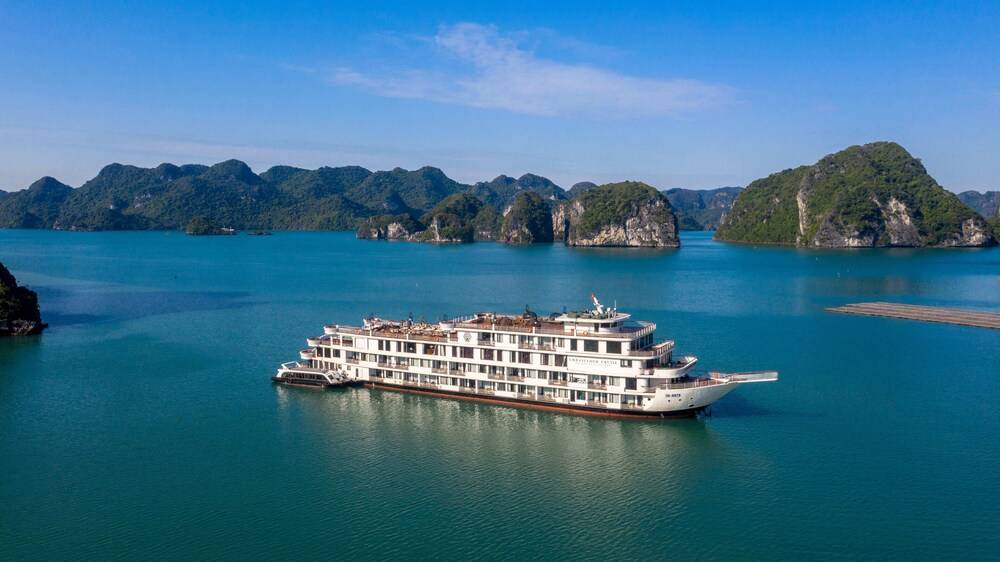 Ambassador Cruise Halong Bay 1