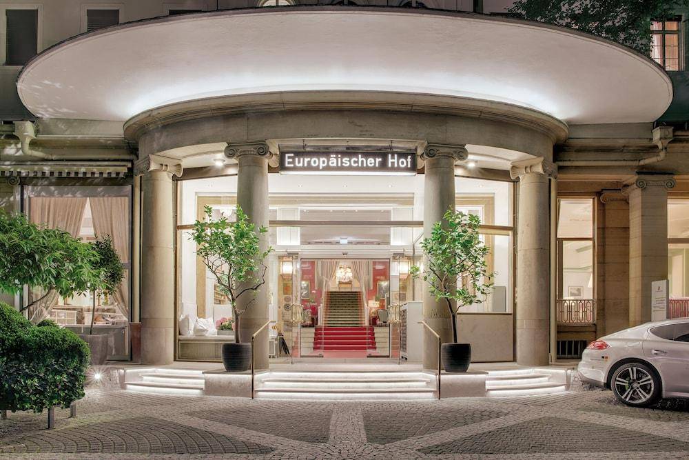 Hotel Europäischer Hof Heidelberg, Bestes Hotel Deutschlands in historischer Architektur 1